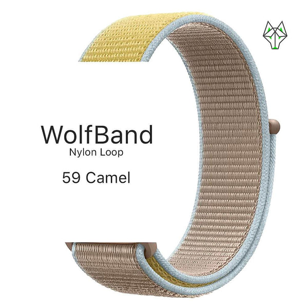 WolfBand Nylon Loop #26-74 - WolfProtect.de