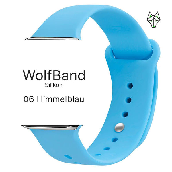 WolfBand Silikon Loop - WolfProtect.de