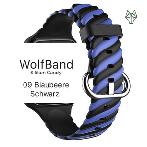 WolfBand Silikon Candy Loop - WolfProtect.de