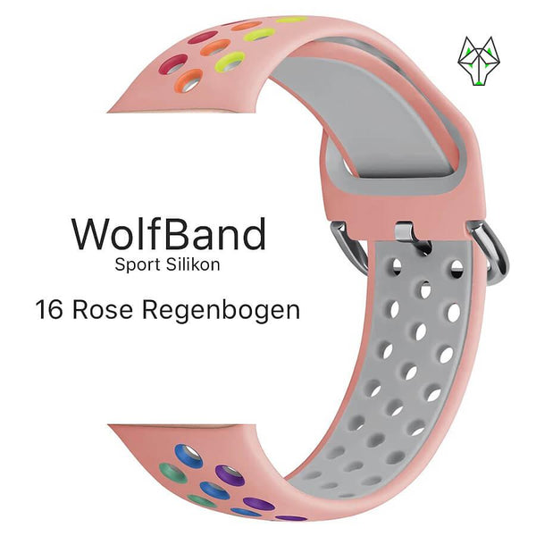 WolfBand Silikon Sport Loop - WolfProtect.de