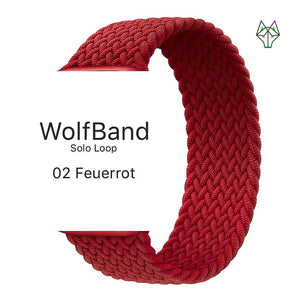 WolfBand Solo Loop Unicolor 42/44/45/49 mm - WolfProtect.de