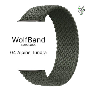WolfBand Solo Loop Unicolor 42/44/45/49 mm - WolfProtect.de