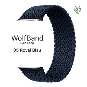 WolfBand Solo Loop Unicolor 42/44/45/49 mm - WolfProtect.de