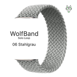 WolfBand Solo Loop Unicolor 42/44/45/49 mm - WolfProtect.de