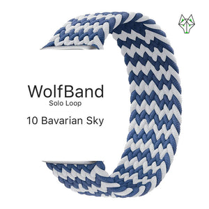 WolfBand Solo Loop Multicolor 38/40/41mm - WolfProtect.de