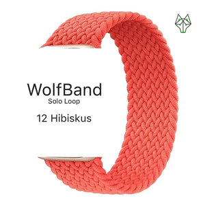 WolfBand Solo Loop Unicolor 42/44/45/49 mm - WolfProtect.de