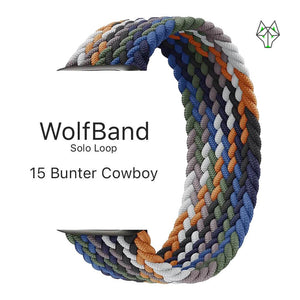 WolfBand Solo Loop Multicolor 42/44/45/49 mm - WolfProtect.de