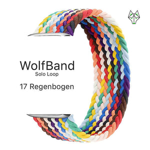 WolfBand Solo Loop Multicolor 42/44/45/49 mm - WolfProtect.de
