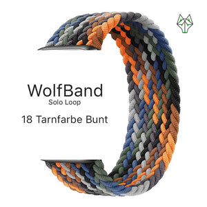 WolfBand Solo Loop Multicolor 42/44/45/49 mm - WolfProtect.de