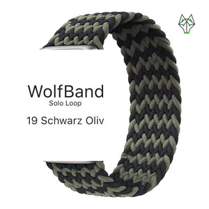 WolfBand Solo Loop Multicolor 38/40/41mm - WolfProtect.de