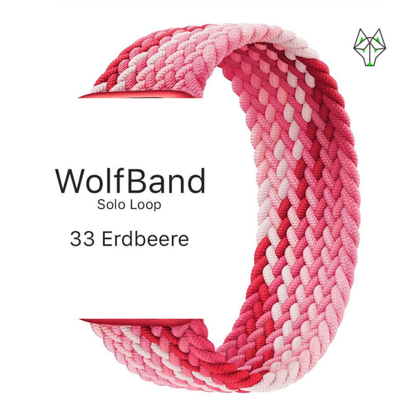 WolfBand Solo Loop Multicolor 42/44/45/49 mm - WolfProtect.de