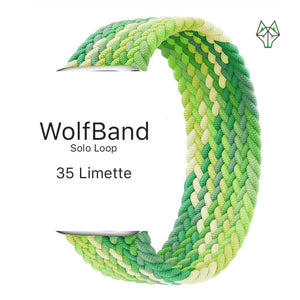 WolfBand Solo Loop Multicolor 42/44/45/49 mm - WolfProtect.de