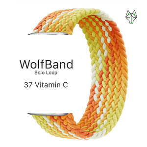 WolfBand Solo Loop Multicolor 38/40/41mm - WolfProtect.de
