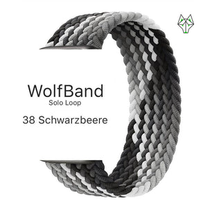 WolfBand Solo Loop Multicolor 38/40/41mm - WolfProtect.de