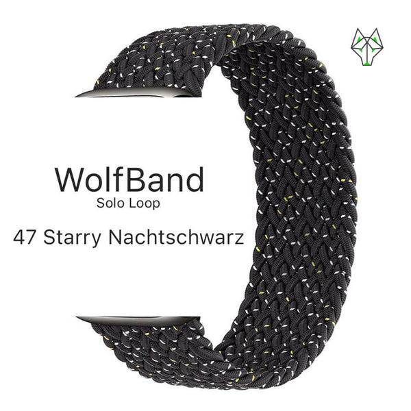 WolfBand Solo Loop Multicolor 38/40/41mm - WolfProtect.de