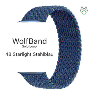 WolfBand Solo Loop Multicolor 42/44/45/49 mm - WolfProtect.de