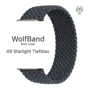 WolfBand Solo Loop Multicolor 42/44/45/49 mm - WolfProtect.de