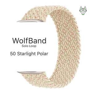 WolfBand Solo Loop Multicolor 38/40/41mm - WolfProtect.de