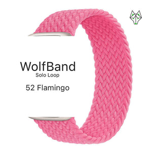WolfBand Solo Loop Unicolor 38/40/41 mm - WolfProtect.de