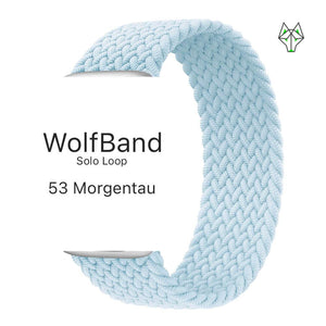 WolfBand Solo Loop Unicolor 38/40/41 mm - WolfProtect.de