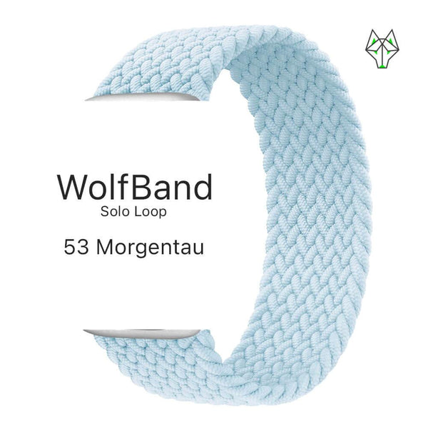 WolfBand Solo Loop Unicolor 38/40/41 mm - WolfProtect.de