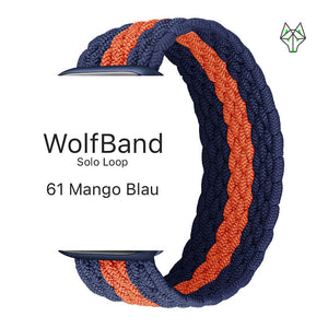 WolfBand Solo Loop Multicolor 38/40/41mm - WolfProtect.de