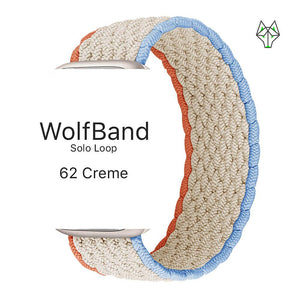 WolfBand Solo Loop Multicolor 38/40/41mm - WolfProtect.de