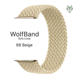 WolfBand Solo Loop Unicolor 38/40/41 mm - WolfProtect.de