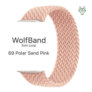 WolfBand Solo Loop Unicolor 38/40/41 mm - WolfProtect.de