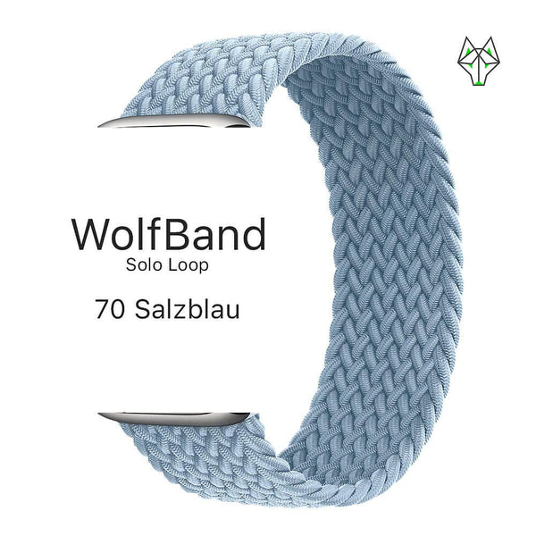 WolfBand Solo Loop Unicolor 42/44/45/49 mm - WolfProtect.de