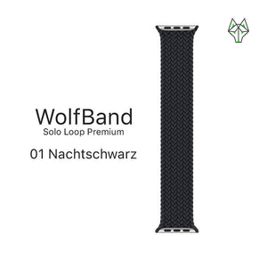 WolfBand Solo Loop Pro 42/44/45/49 mm - WolfProtect.de