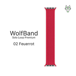 WolfBand Solo Loop Pro 42/44/45/49 mm - WolfProtect.de