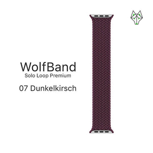 WolfBand Solo Loop Pro 42/44/45/49 mm - WolfProtect.de