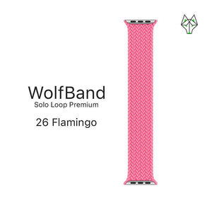 WolfBand Solo Loop Pro 38/40/41 mm - WolfProtect.de