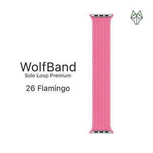 WolfBand Solo Loop Pro 42/44/45/49 mm - WolfProtect.de