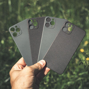 iPhone 11 Serie Back Skin - WolfProtect.de