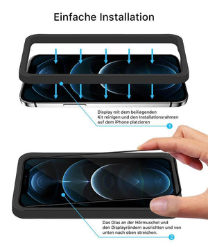 Displayschutz 2x für iPhone 14 Serie - WolfProtect.de