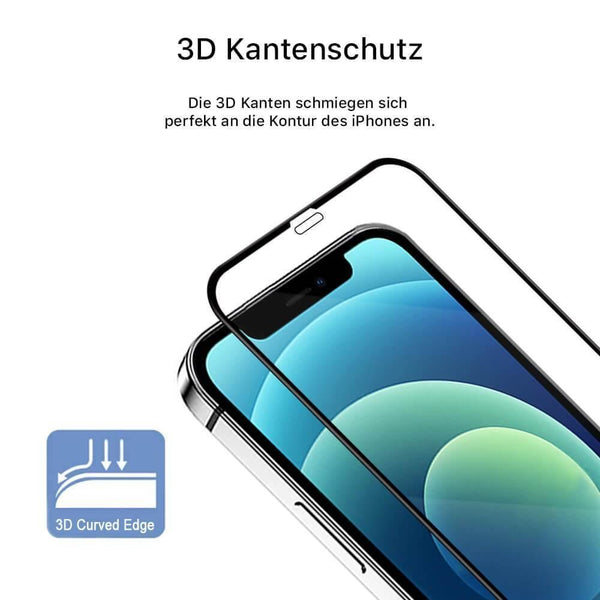 Displayschutz 2x für iPhone 13 Serie - WolfProtect.de