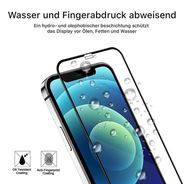 Displayschutz 2x für iPhone 12 Serie - WolfProtect.de